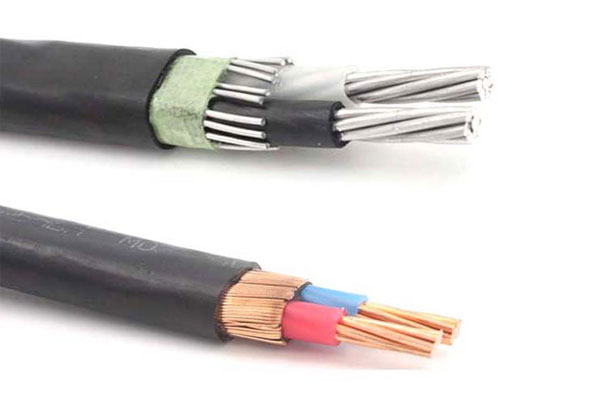 2X8AWG/3x8AWG cable 8000 aluminum concentric Cable for Dominican