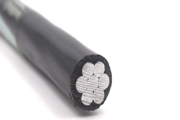 Aerial bundled cable