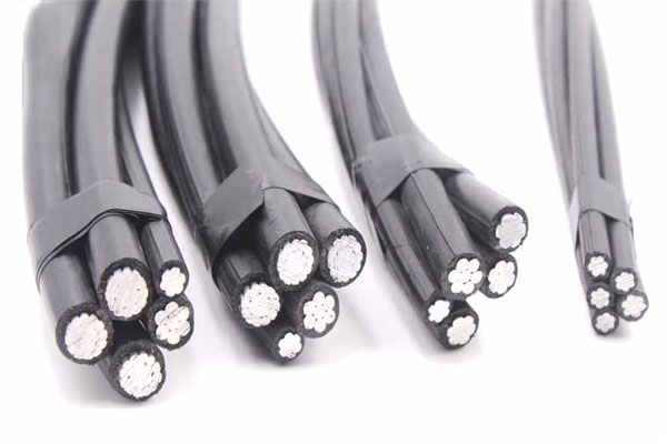 Aerial bundled cable